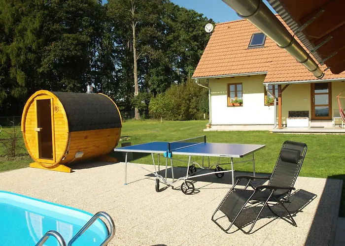 Les Kralovstvi Holiday home Mostek